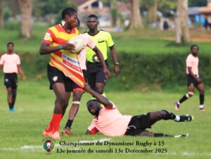 Cameroun - Championnat du Dynamisme de Rugby à XV seniors messieurs : une 13ᵉ journée électrique sur tous les terrains 4