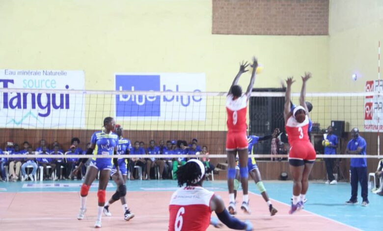 BVL Cameroun : des matchs d’ouverture spectaculaires au gymnase du Collège Johnson Sports Études 7