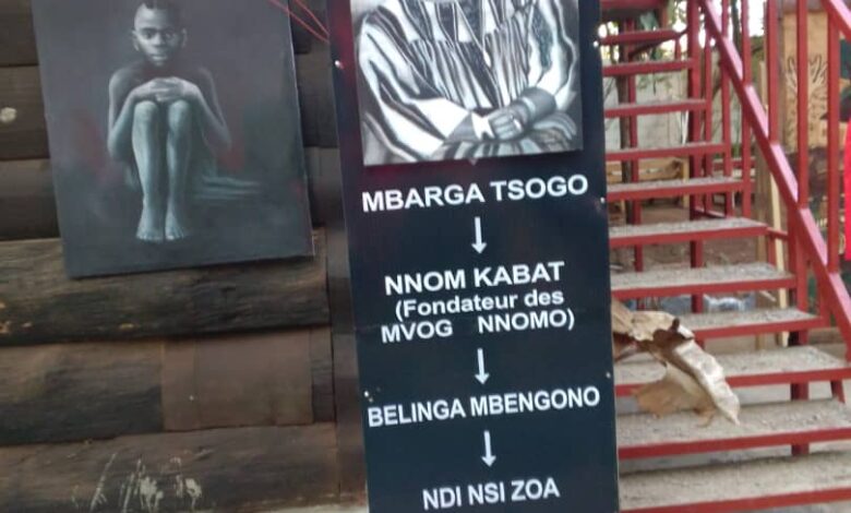 Cameroun - Célébration de 20 ans du Musée Etnographique et d'Histoire des Peuples de la Forêt d'Afrique Centrale la galerie ATSA LUCIE inaugurée à l'occasion 5