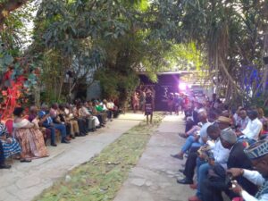 Cameroun - Célébration de 20 ans du Musée Etnographique et d'Histoire des Peuples de la Forêt d'Afrique Centrale la galerie ATSA LUCIE inaugurée à l'occasion 7