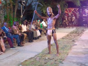 Cameroun - Célébration de 20 ans du Musée Etnographique et d'Histoire des Peuples de la Forêt d'Afrique Centrale la galerie ATSA LUCIE inaugurée à l'occasion 6