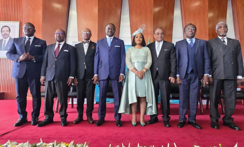Cameroun - Ministère des Transports : Le nouvel inspecteur général officiellement en fonction 1