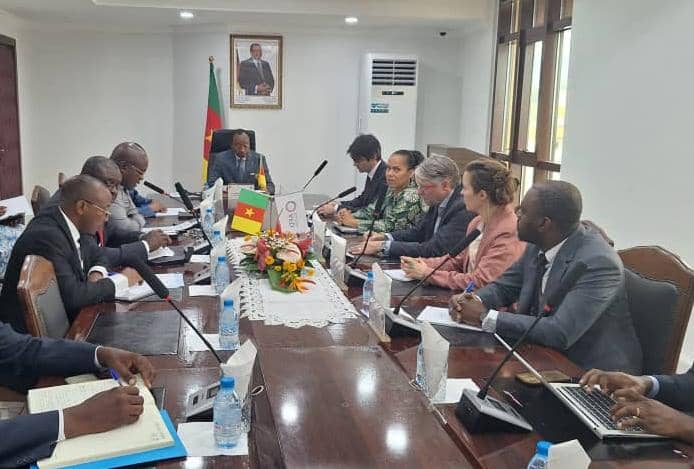 Cameroun - Reconstruction de la route Yaoundé–Douala : l’AFD confirme son appui technique et financier au projet 1