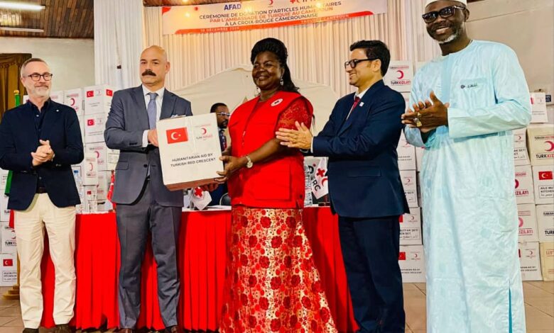 Cameroun - Soutien aux personnes vulnérables de l’Extrême-nord: Le Croissant Rouge turc offre 7,5 tonnes d'articles à la Croix-Rouge 5