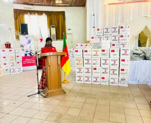 Cameroun - Soutien aux personnes vulnérables de l’Extrême-nord: Le Croissant Rouge turc offre 7,5 tonnes d'articles à la Croix-Rouge 6
