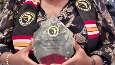 Défense des droits de l’Homme : Rosine Bela EYEBE reçoit un prix international 1