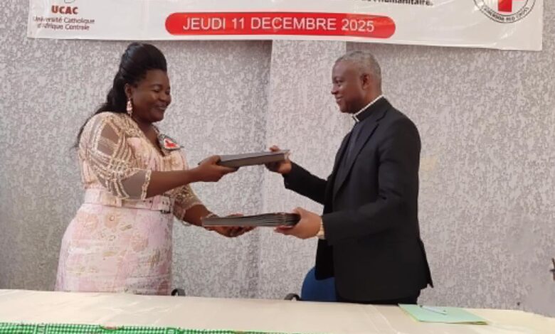 Afrique Centrale - Formation dans les métiers de l’humanitaire: La Croix-Rouge camerounaise et l'UCAC s'accordent 3