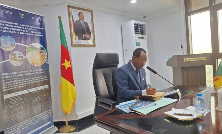 Cameroun - Mintp: Les projets routiers à financements conjoints en examen 1