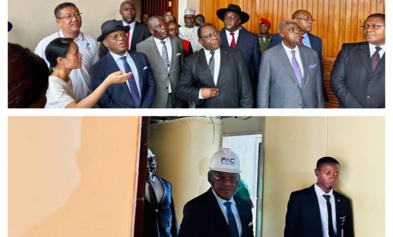 Cameroun -Le Premier Ministre inspecte les infrastructures de la 14e conférence ministérielle de l'OMC 1