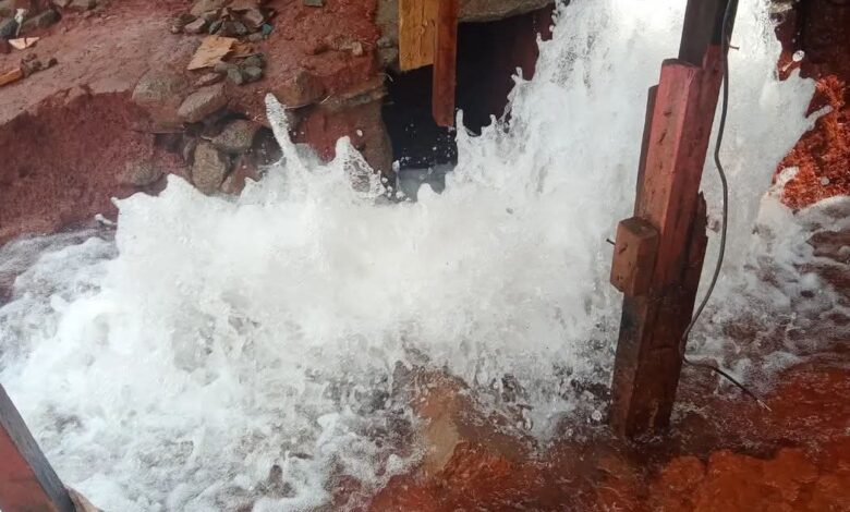 Cameroun - Fuite d'eau au petit marché fougerolle : Camwater maîtrise en grand 1