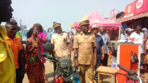 Cameroun-BOUBA HAMAN et les magistrats municipaux face au serpent de mer du désordre urbain à Kribi 11