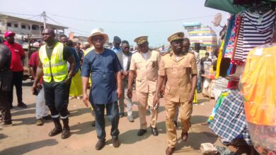 Cameroun-BOUBA HAMAN et les magistrats municipaux face au serpent de mer du désordre urbain à Kribi 42