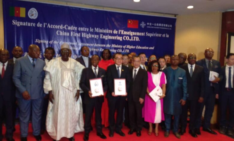 Travaux publics : le Cameroun et la Chine résolus à certifier la main d'oeuvre locale 1