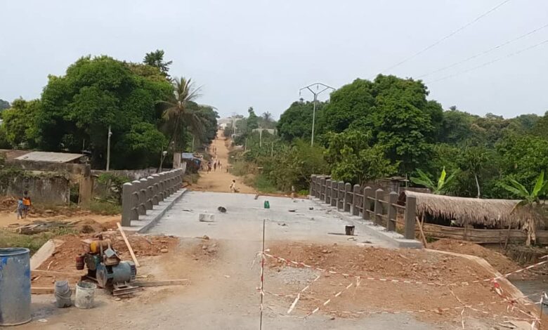 Cameroun -  La construction de ce Pont à Obala a couté 209 186 713 FCFA 1
