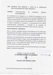 FEGUIFUT : la fédération sous pression d’un réseau de falsification et de manœuvres occultes 4