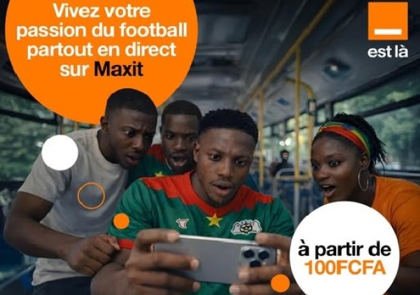 Can TotalEnergies Maroc 2025: la super App Max it d'Orange diffuse les différents matchs en live 1