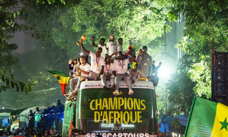 Sénégal champion d'Afrique 2025, le gouvernement salue la FSF 1