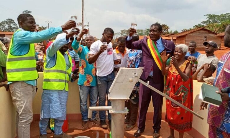 Le député Petrus Mbede lance un programme d'eau potable dans l'Est 1
