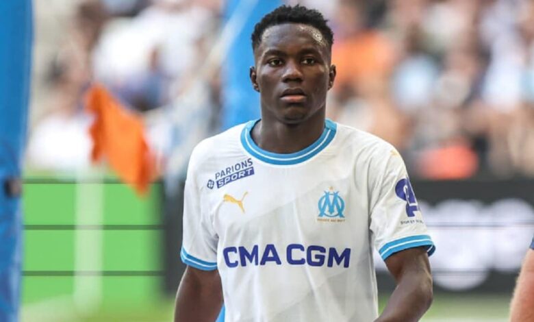 François Régis Mughe sur le départ de l'OM vers Chypre 1
