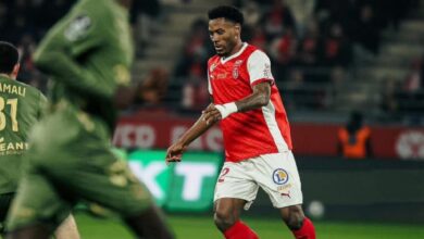 Samuel Kotto brille pour son premier match avec Reims en Ligue 2 3