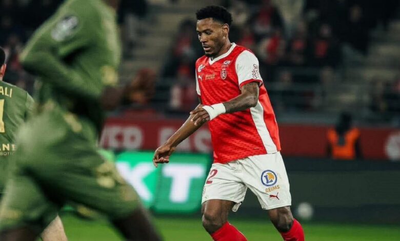 Samuel Kotto brille pour son premier match avec Reims en Ligue 2 1