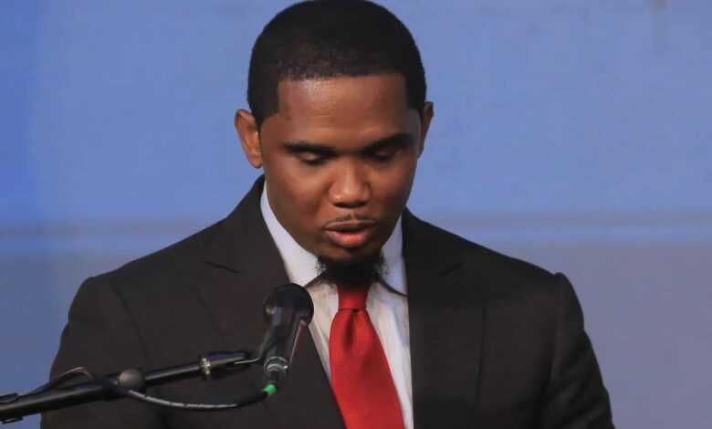 FECAFOOT : Samuel Eto'o clarifie la situation contractuelle de Pagou 1
