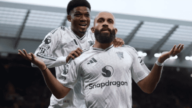 Bryan Mbeumo atteint les 50 buts en Premier League 7