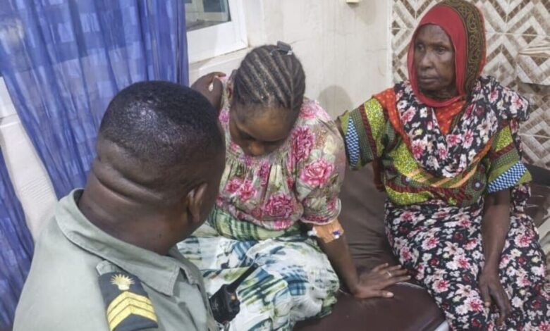 Fanné Ehmat Gargam réapparaît après vingt jours de disparition 1