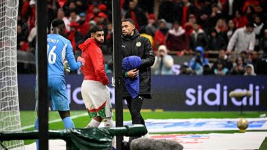 Nouvel incident avec des serviettes au Maroc lors d'un match de Coupe CAF 5