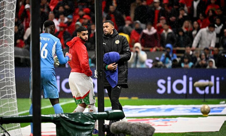 Nouvel incident avec des serviettes au Maroc lors d'un match de Coupe CAF 1