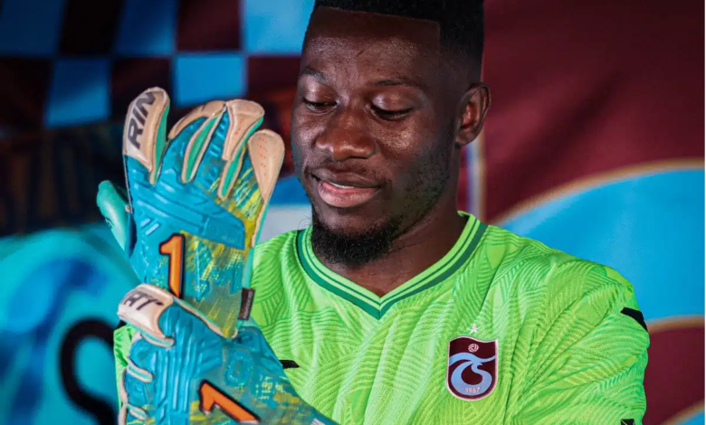 André Onana, gardien camerounais, très convoité par les grands clubs européens 1