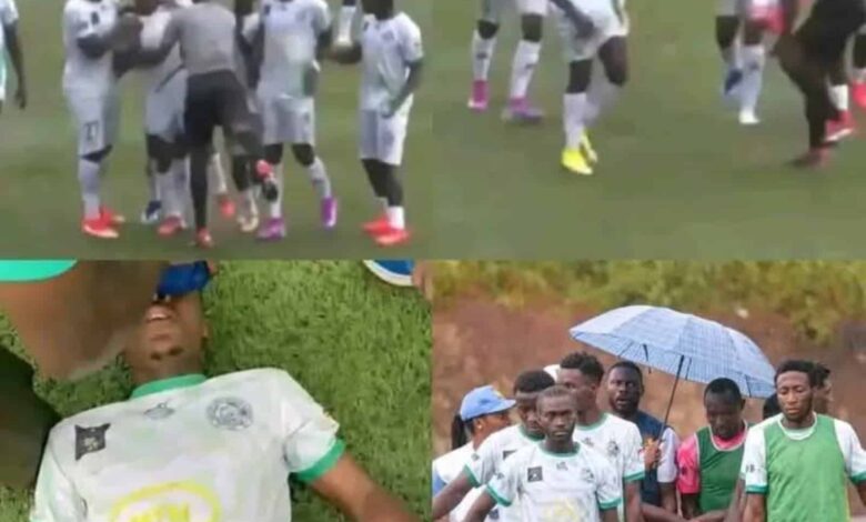 FECAFOOT suspend des arbitres après les polémiques de la 1ère journée 1