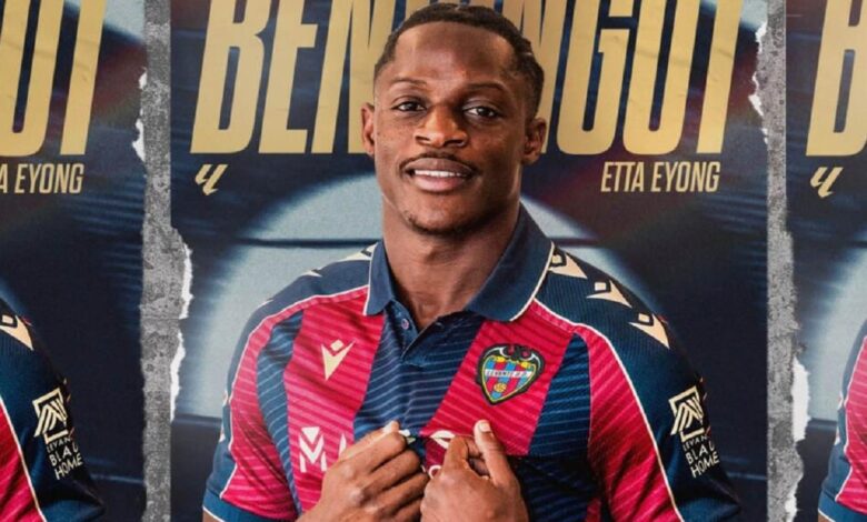 Le Barça se détourne de Karl Etta Eyong pour un profil plus expérimenté 1