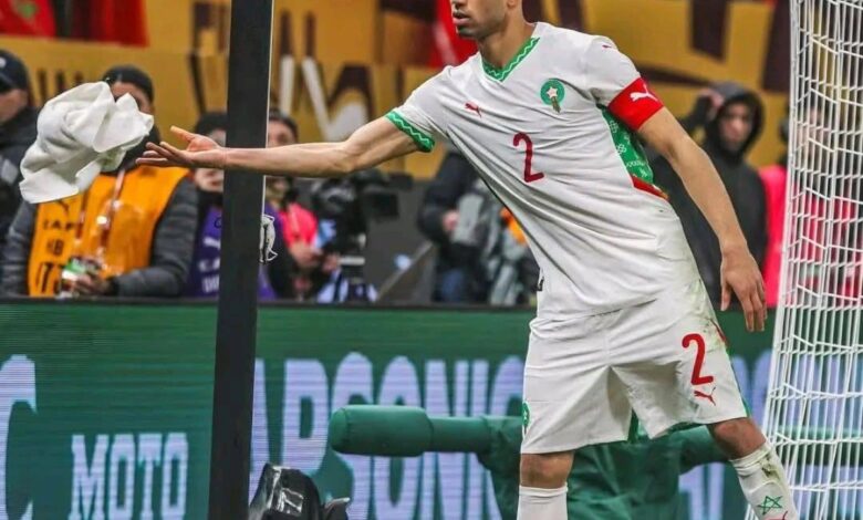 La CAF sanctionne Hakimi et Saibari après la finale de la CAN 2025 1