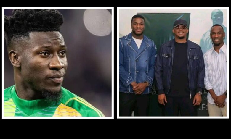 André Onana, seul survivant d'une génération de talents camerounais 1