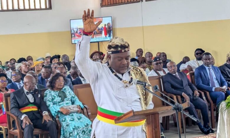 Bakoma Elango dévoile ses priorités pour son second mandat régional 1