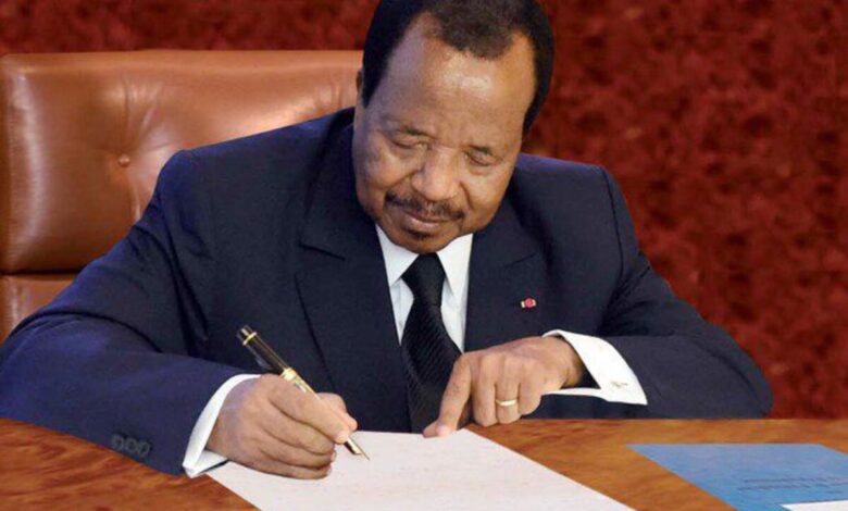 Cameroun-Algérie : Paul Biya ratifie l'exemption de visa pour les diplomates 1