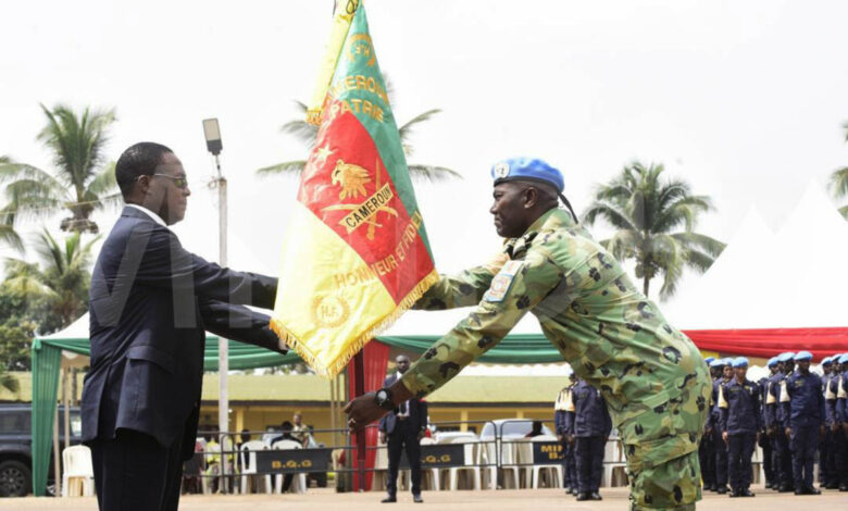 Le Cameroun salue le retour de son 11e contingent de la MINUSCA 1