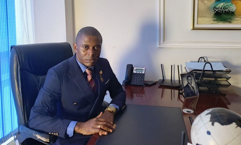Joseph Espoir Biyong évoque la transition post-électorale au Cameroun 1