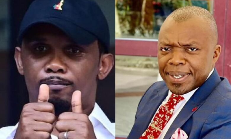 Jean-Bruno Tagne désigne Samuel Eto'o comme le plus grand joueur africain de l'histoire 1