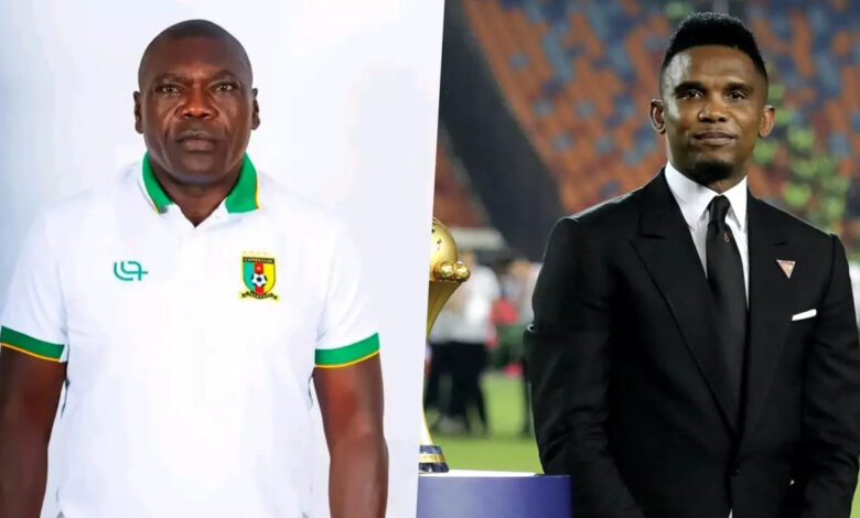 David Pagou en négociation pour prolonger à la tête des Lions Indomptables 1