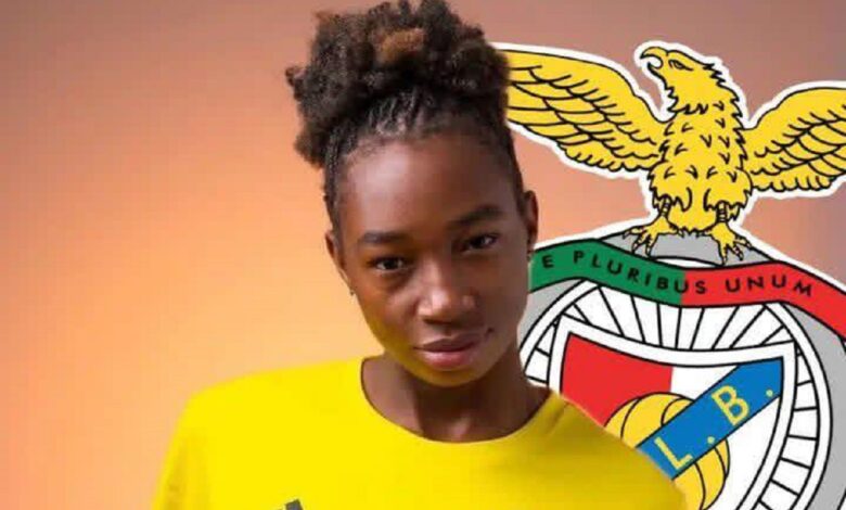 Michaely Bihina s'engage avec Benfica Lisbonne jusqu'en 2029 1