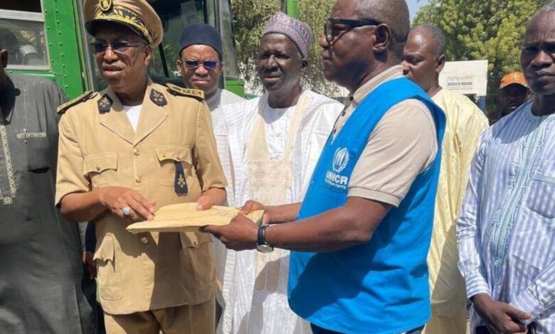 Cameroun : 700 réfugiés nigérians quittent volontairement le camp de Minawao 1