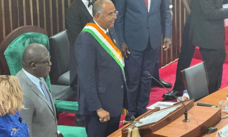 Patrick Achi accède à la présidence de l'Assemblée nationale ivoirienne 1