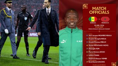 CAN 2025 : Jean-Jacques Ndala arbitrera la finale Maroc-Sénégal 2