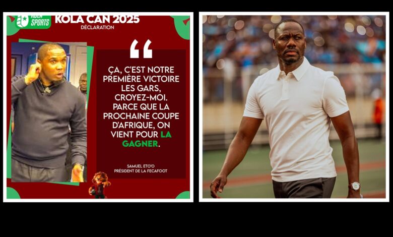 Samuel Eto'o face aux critiques après la réussite sénégalaise 1