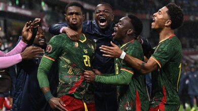 Les Lions Indomptables bondissent au classement FIFA 6
