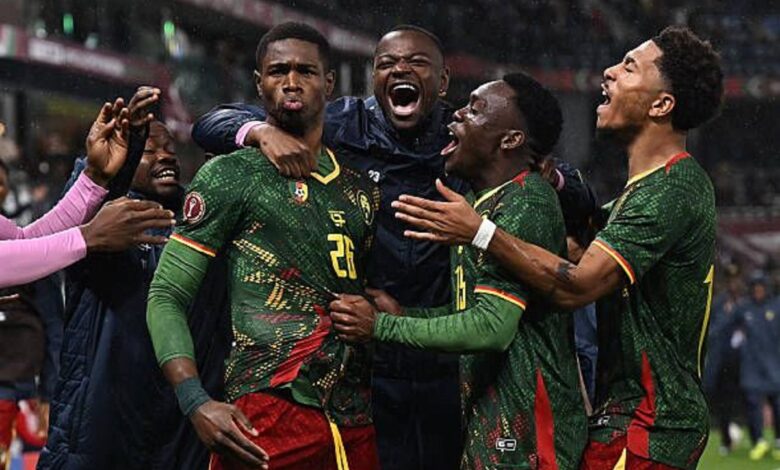 Les Lions Indomptables bondissent au classement FIFA 1