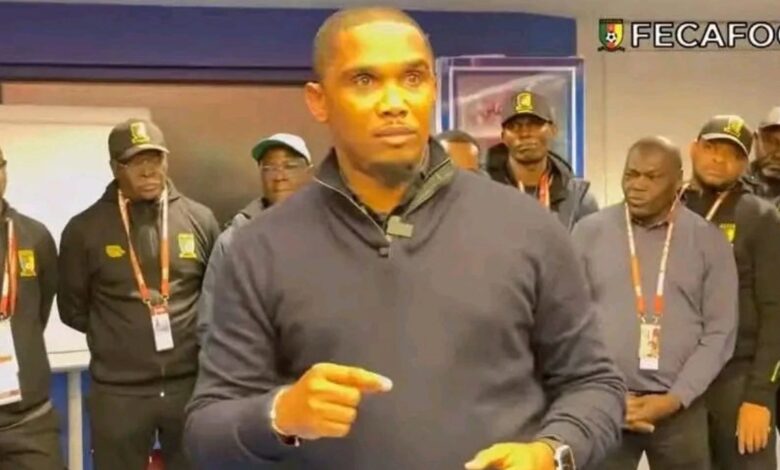 Samuel Eto'o évoque les dysfonctionnements de la finale de la CAN 2025 1