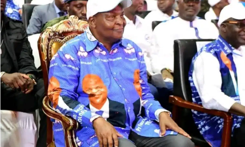 Centrafrique : Le Conseil constitutionnel valide le troisième mandat de Touadéra 1